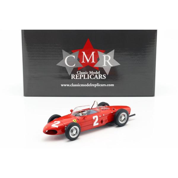 CMR 1/18 Ferrari 156 Sharknose #2 Italian GP F1 World Champion