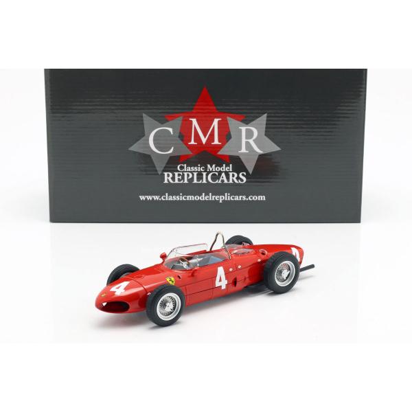 CMR 1/18 Ferrari 156 Sharknose #4 Belgian GP formula 1 World