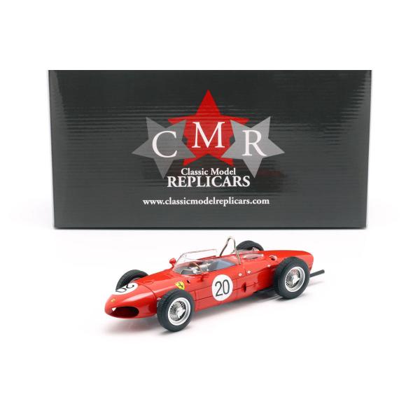 CMR 1/18 Ferrari 156 Sharknose #20 French GP F1 1961 Wolfgang Graf 