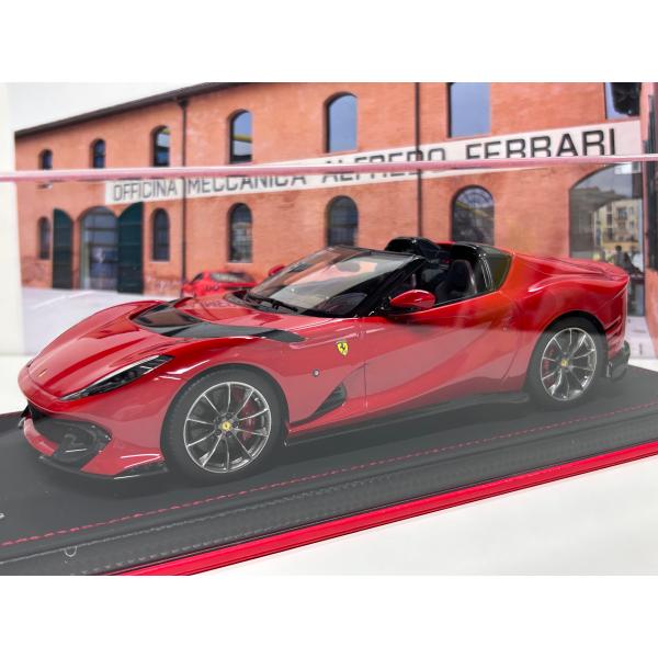 MRコレクション MR collection 1/18 Ferrari 812 CompetizioneA Rosso