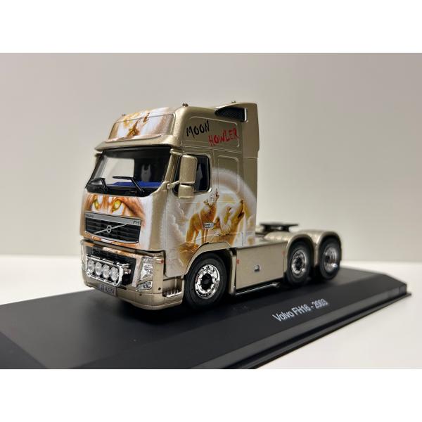 Hachette 1/43 トラックコレクションばらし Volvo FH16