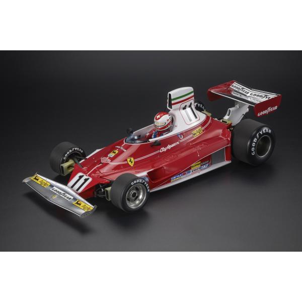 トップマルケス（TOP MARQUES） ＜予約品＞ GP Replicas 1/12 Ferrari
