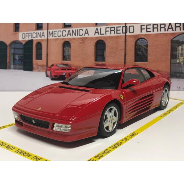 GTスピリット GT spirit 1/18 Ferrari 348 GTB レッド GTスピリット GT spirit 1/18 Ferrari 348 GTB レッド