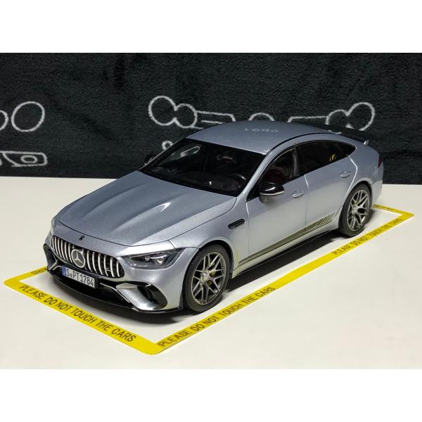 norev 1/18 Mercedes Benz AMG GT 63 S 4Matic (X290) silver