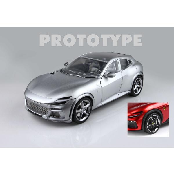 B.B.R ＜予約品＞ BBR 1/18 Ferrari Purosangue Rosso magma HE180052B