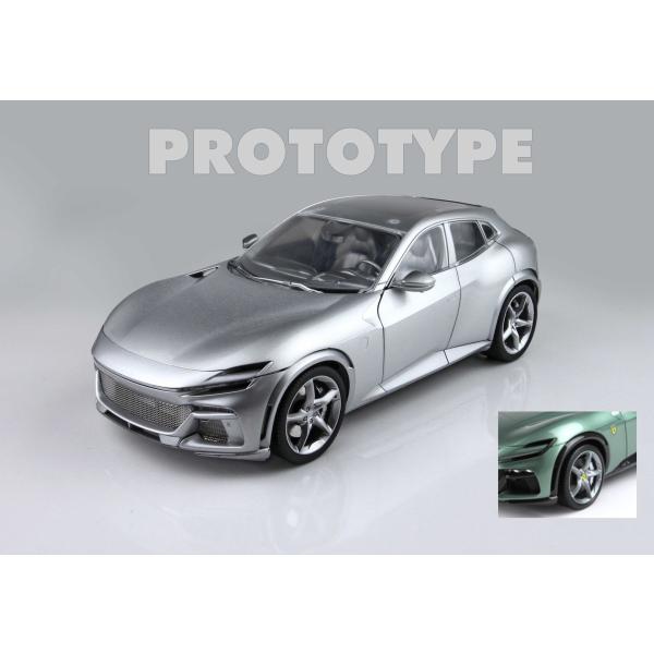 B.B.R ＜予約品＞ BBR 1/18 Ferrari Purosangue Verde dora HE180052C