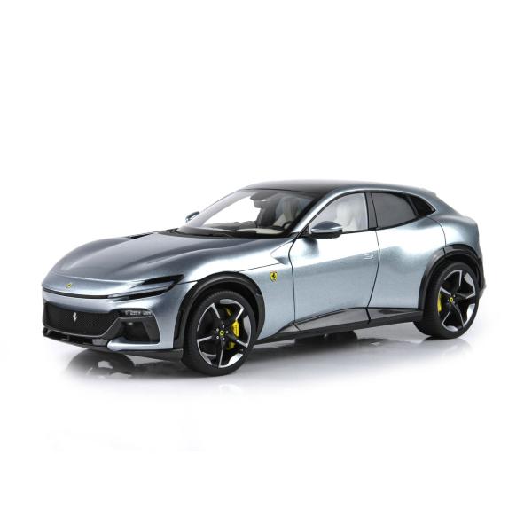 B.B.R 新発売 BBR 1/18 Ferrari Purosangue panoramic roof Grigio