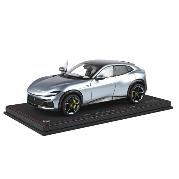 B.B.R ＜予約品＞ BBR 1/18 Ferrari Purosangue panoramic roof Grigio