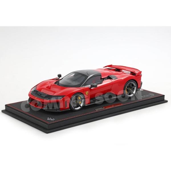 B.B.R ＜予約品＞ BBR 1/18 Ferrari F80 Rosso corsa ケース付