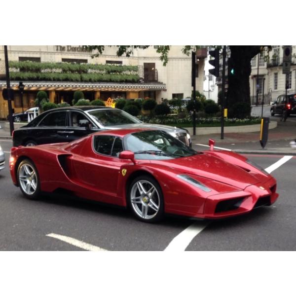 B.B.R ＜予約品＞ BBR 1/18 Ferrari Enzo Rosso F1 2007 Silver wheels