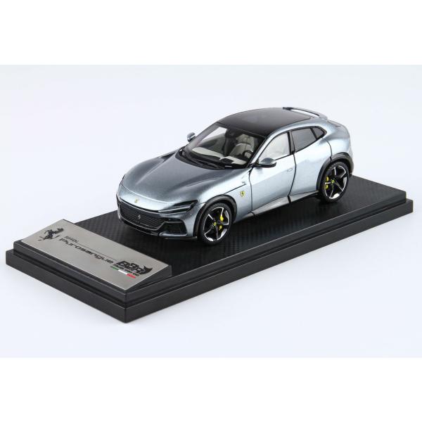 【BBR】Ferrari Purosangue 1/43 限定モデル B.B.R ＜予約品＞ BBR 1/43 Ferrari Purosangue panoramic roof Grigio