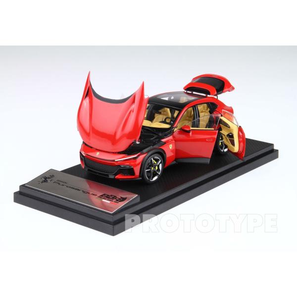 現品限り！BBR　Ferrari F2002 1/43スケールミニカー 赤 B.B.R 新発売 BBR 1/43 Ferrari Purosangue panoramic roof Rosso