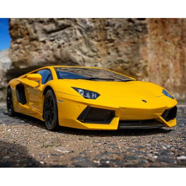 1/8 ポケール Pocher ランボルギーニ アヴェンタドール LP700-4 Pocher - 1:8 Lamborghini Aventador LP700-4 Roadster Nero