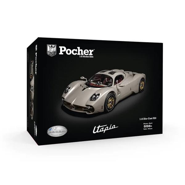 予約品＞ Pocher 1/8 Pagani Utopia Coupe Rinascimento Lucido