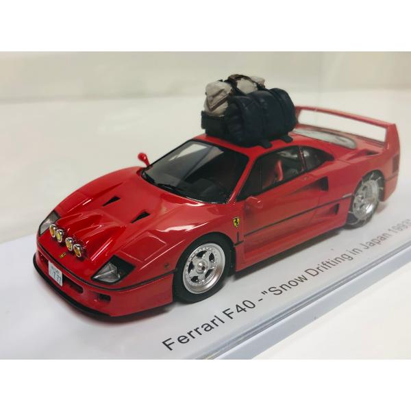 【希少/プレイボーイ】フェラーリF40＆テスタロッサスパイダー 1/43 希少/プレイボーイ】フェラーリF40＆テスタロッサスパイダー 1