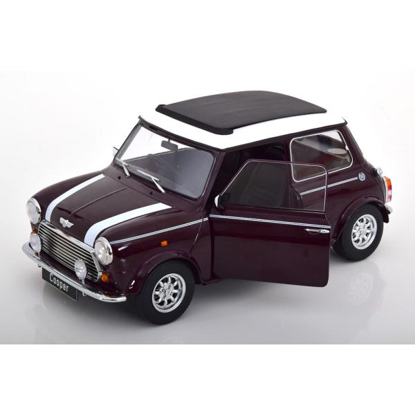 ミニカー k.k KKスケール セール KK scale 1/12 Mini Cooper RHD purple ダイ