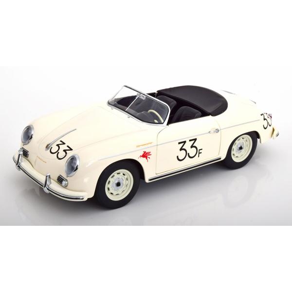 KKスケール KK scale 1/12 Porsche 356 A Speedster 1955 #33 ホワイト