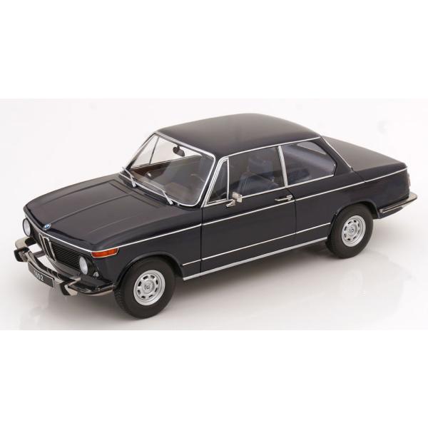 KK 1/12 BMW 2002 アルピナ 2シリーズ 1974 (ブラック) KKスケール ＜予約品＞ KK scale 1/12 BMW 1602 2.series 1974 ダーク