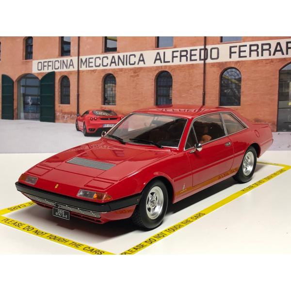 Ferrari 365 GT4 ミニカー 1/24 レッド Amazon | フェラーリ 365 GT4 BB ミニカー 1/24 Ferrari