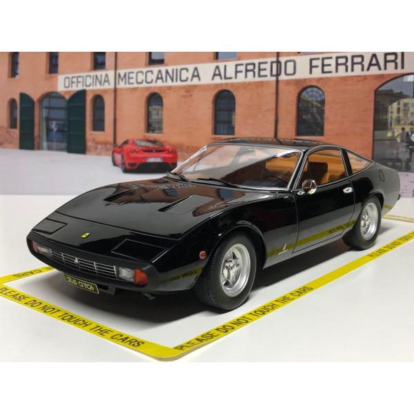 KK-scale 社製 1/18 フェラーリ365GTC/4！ 1/18 KK-Scale 1971 Ferrari 365 GTC/4 (Blue Metallic) Car