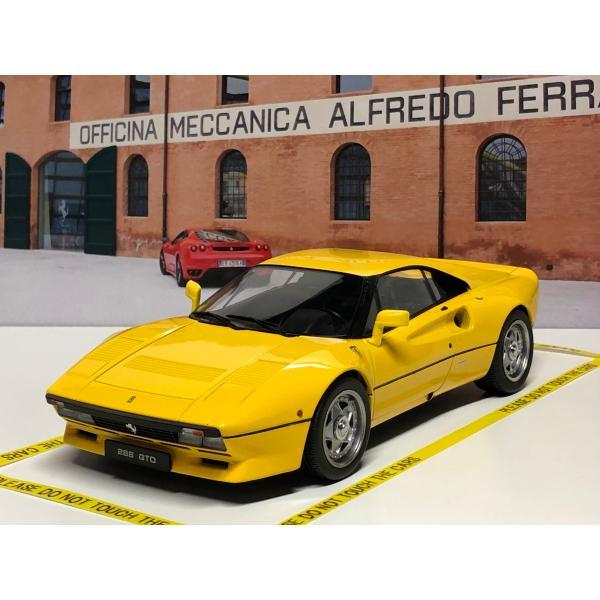 KKスケール KK scale 1/18 Ferrari 288 GTO イエロー ダイ