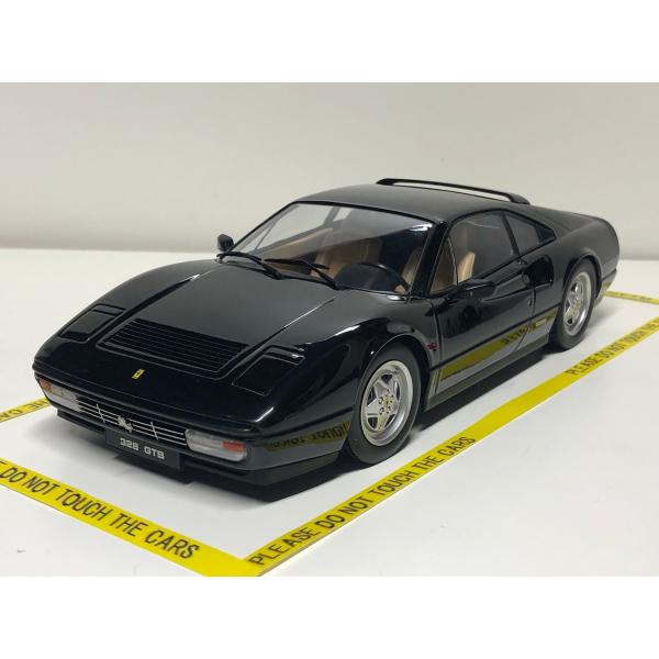 KYOSHO Ferrari 328GTB 1:18 ダイキャストモデル 1/18 Kyosho Ferrari 328 GTB 328GTB (Yellow) Diecast Car