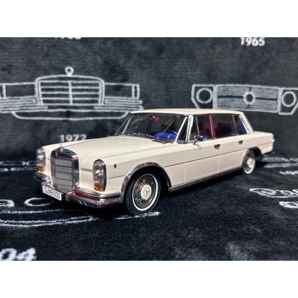 Mercedes-Benz 600 SEL ミニカー 1991年製 garage-forza_kkdc180604