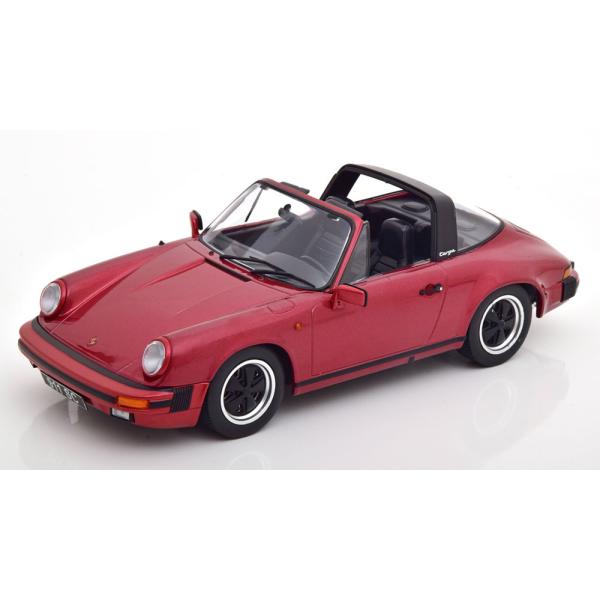 KKscale ポルシェ911 ターボ1/18 KKスケール KK scale 1/18 Porsche 911 SC Targa 1983 redmetalic ダイ