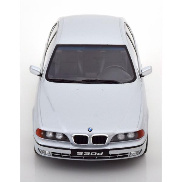 KKスケール KK scale 1/18 BMW 530d E39 Saloon 1995 シルバー ダイ