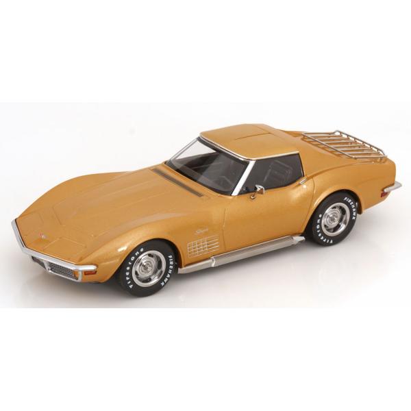 KKスケール KK scale 1/18 Chevrolet Corvette C3 1972 ゴールド ダイ