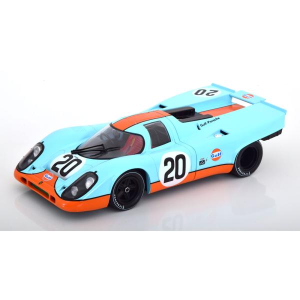 KKスケール KK scale 1/18 Porsche 917K #20 24h Le Mans 1970 Siffert