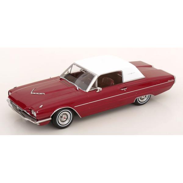 KKスケール ＜予約品＞ KK scale 1/18 Ford Thunderbird Coupe 1966