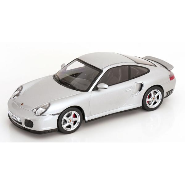 KKスケール ＜予約品＞ KK scale 1/18 Porsche 911 (996) Turbo 2000