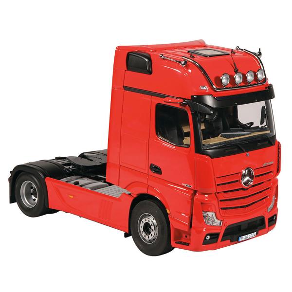 NZG 1/18 Mercedes Benz Actros Gigaspace 4x2 Red メルセデス 