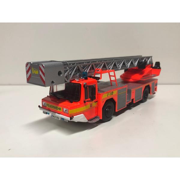 Iveco Magirus DLK 26-12 ハシゴ消防車　1/24 イタレリ ITALERI - IVECO MAGIRUS DLK 26-12 Fire Ladder Truck