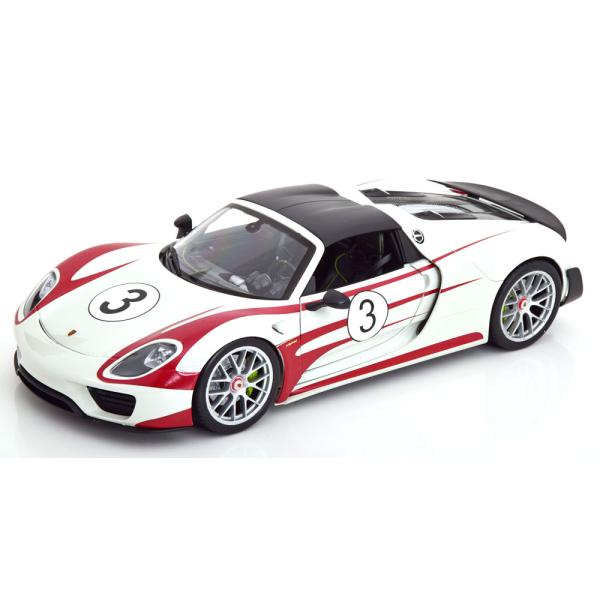 Welly 1/18 Porsche 918 Spyder Salzburg 2013 ポルシェミュージアム