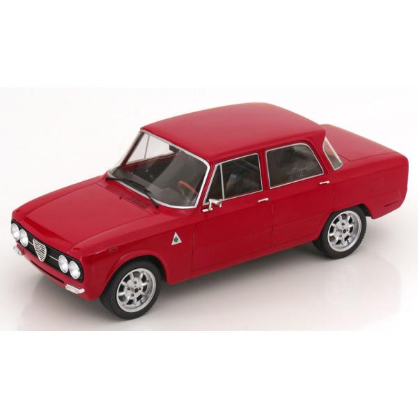 MCG Modelcar Group 1/18 Alfa Romeo Giulia Nuova Super 1974 レッド