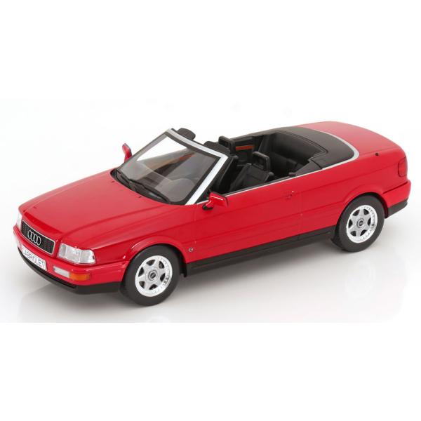 Audi イエロー ミニカー オープンドア MCG Modelcar Group 1/18 Audi 80 Cabriolet 1991-2000 レッド