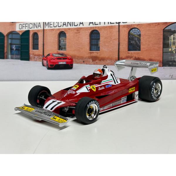 MCG Modelcar Group 1/18 Ferrari 312T2B #11 NIKI LAUDA WINNER