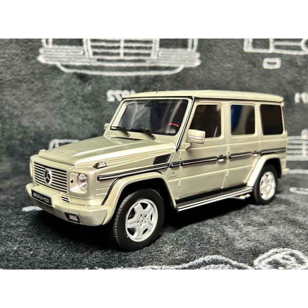 Otto（オットー） Otto Mobile 1/18 Mercedes Benz G55 AMG 2003