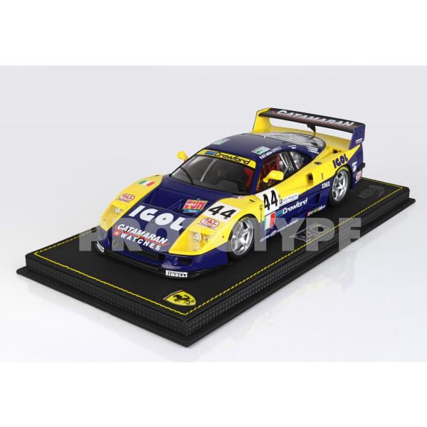 B.B.R <予約品> BBR 1/18 Ferrari F40 LM Le Mans 1996 TEAM B.B.R <予約品> BBR 1/18 Ferrari F40 LM Le Mans 1996 TEAM