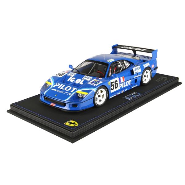 BBR 1/18 フェラーリ365GTB/4 ル・マン1977 ケース付き 京商 1/18 フェラーリ 365GTB/4 1977 デイトナ24h No64 - メルカリ
