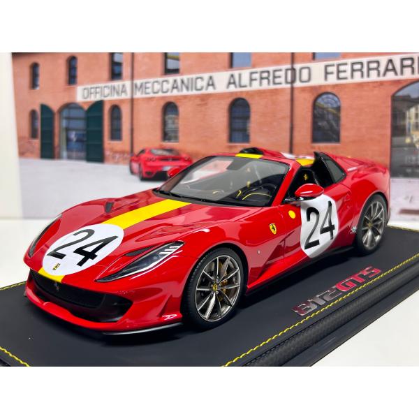 BBR Ferrari 812 GTS ミニカー モデルカー B.B.R BBR 1/18 Ferrari 812 GTS inspired by/ F330 P4 フェラーリ