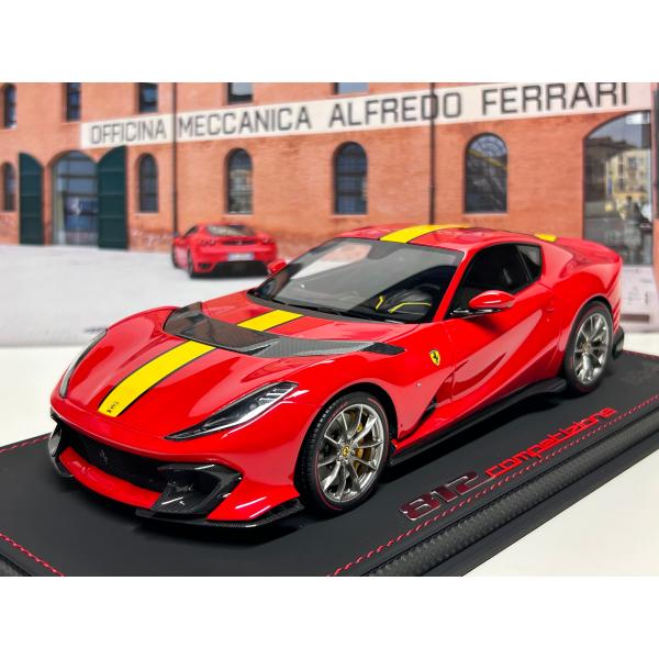 ＢＢＲ　フェラーリ　ピニンファリーナ　ロッソ　メタルキット BBR フェラーリ ピニンファリーナ ロッソ メタルキット BBR