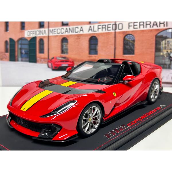 ＢＢＲ　フェラーリ　ピニンファリーナ　ロッソ　メタルキット BBR フェラーリ ピニンファリーナ ロッソ メタルキット BBR