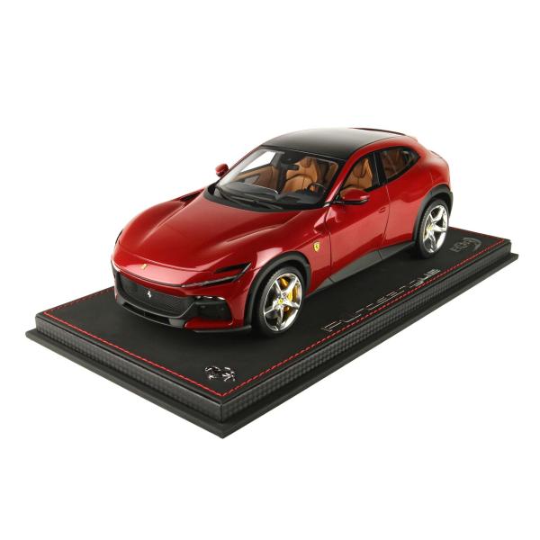 B.B.R ＜予約品＞ BBR 1/18 Ferrari Purosangue Rosso mugello