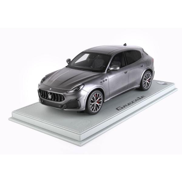 小売業者 ＜予約品＞ BBR 1/18 Maserati Grecale Trofeo Grigio Lava