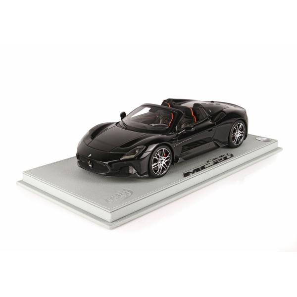 B.B.R ＜予約品＞ BBR 1/18 Maserati MC20 CIELO Nero essenza