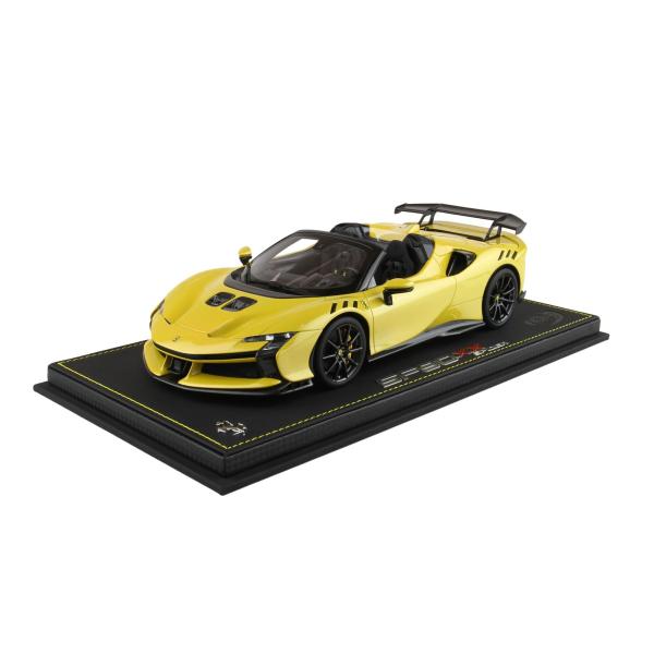 BBR 1/18 フェラーリ garage-forza_bbr1822h8die1