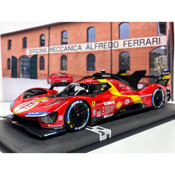 BBR 1/18 フェラーリ 新品 P18239 BBR 1/18 フェラーリ Ferrari 499P ル・マン Le